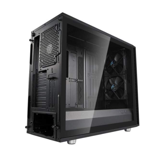 Компьютерный корпус fractal design. Fractal Design define s2 Black. Fractal Design define r6 USB-C Blackout TG. Define s2. MODUVENT.