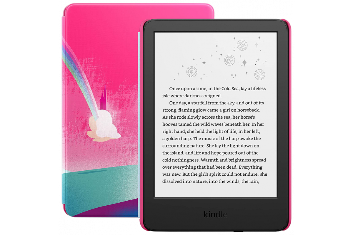 Электронная книга Amazon Kindle Kids Edition 11 розовый (00000418123) - купить в ReaderONE, цена на Мегамаркет