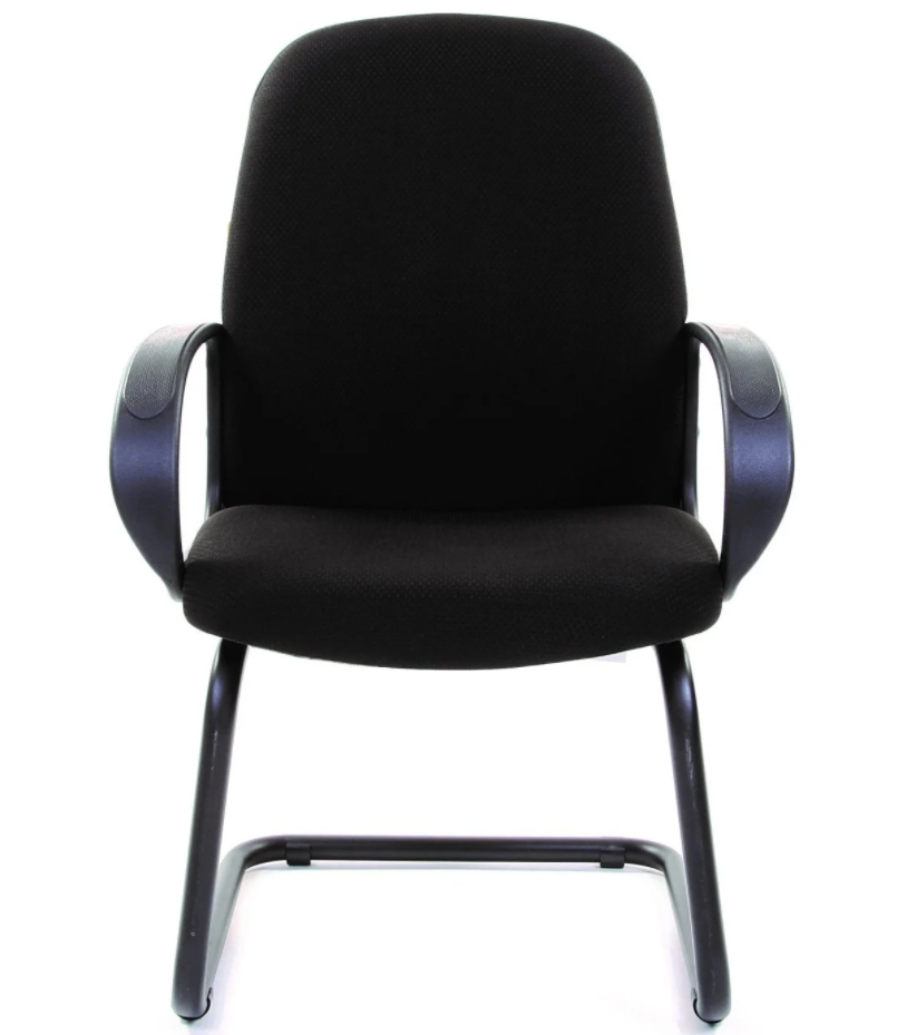 Кресло на полозьях Chairman 279 V черный