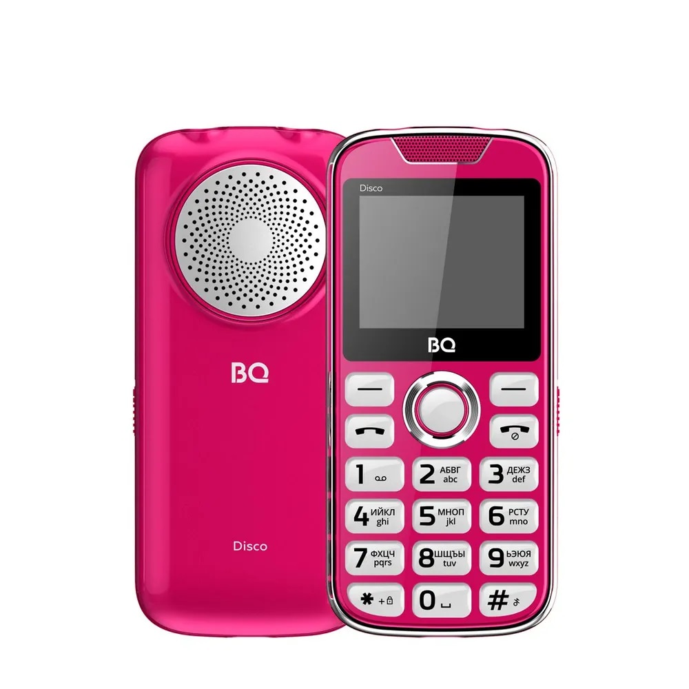 Сотовый телефон BQ M-2005 Disco Pink, купить в Москве, цены в  интернет-магазинах на Мегамаркет