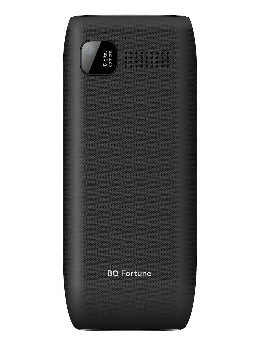 Сотовый телефон BQ M-2450 Fortune Black – купить в Москве, цены в  интернет-магазинах на Мегамаркет