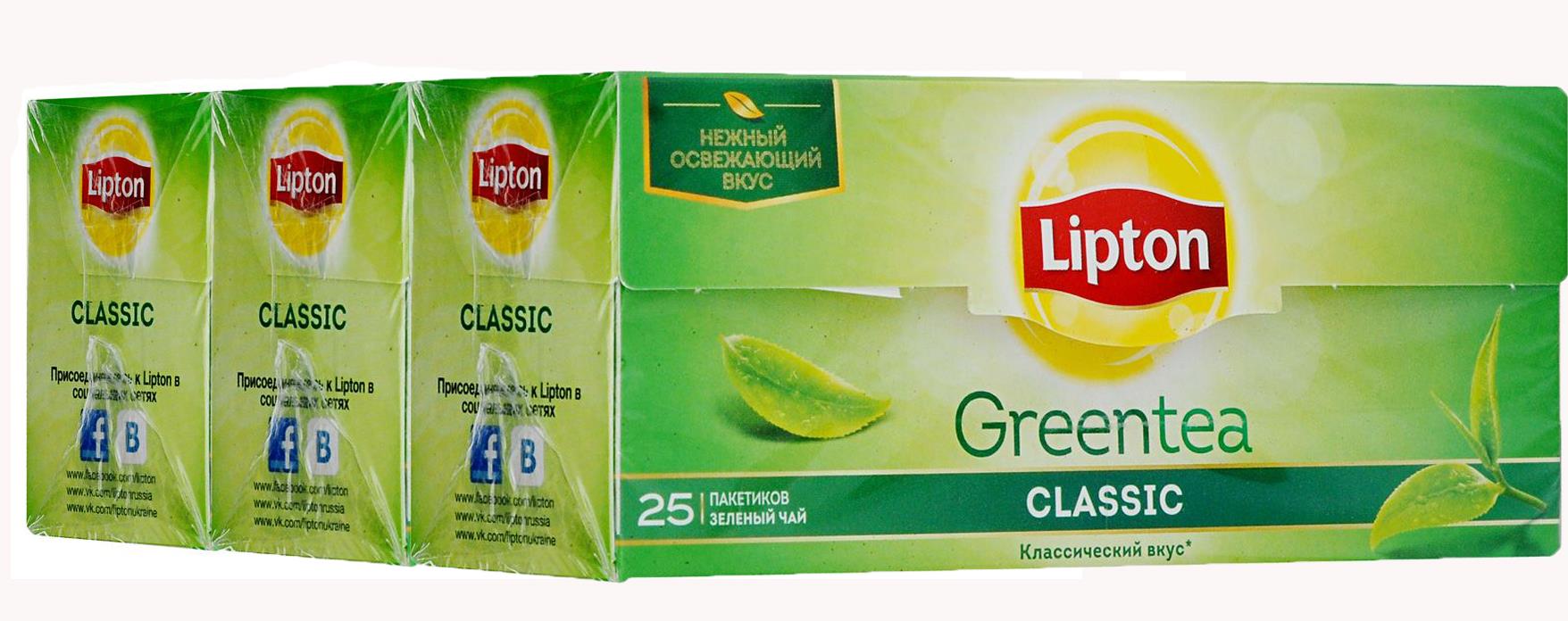 Lipton Зеленый Чай Купить