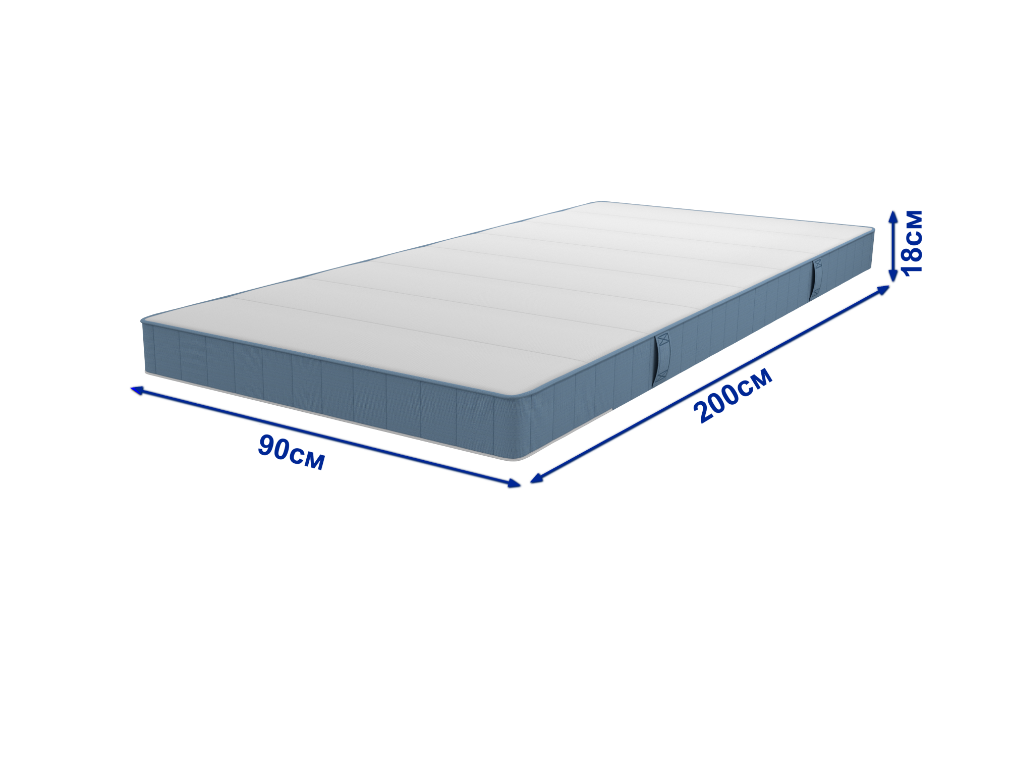 Матрас для медицинской кровати 90х200