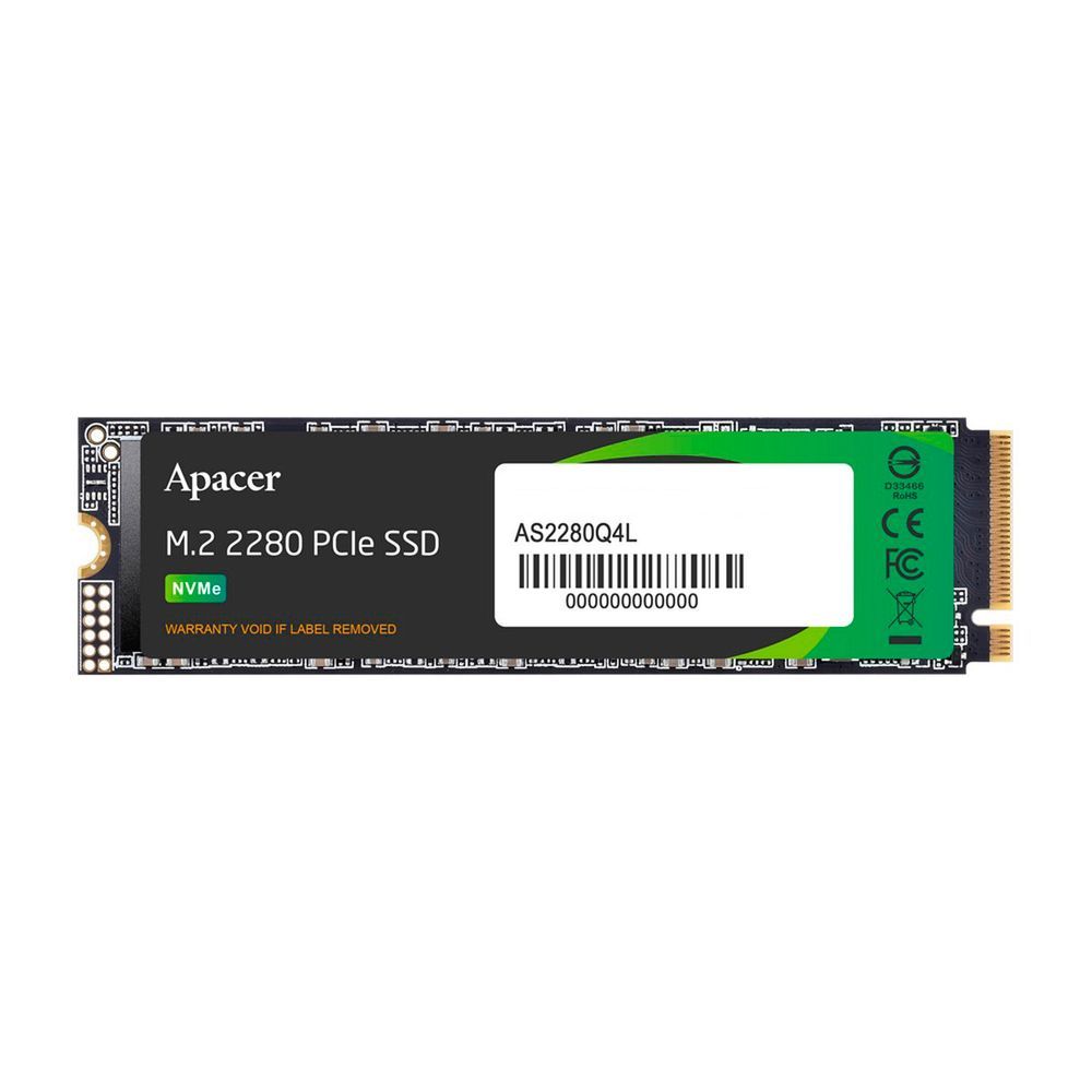 SSD накопитель Apacer M. 2 2280 2 ТБ (AP2TBAS2280Q4L-1) - купить в Москве, цены в интернет-магазинах Мегамаркет