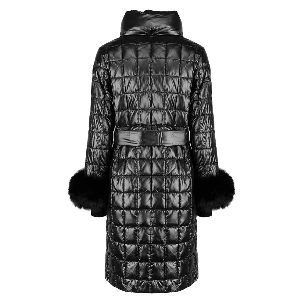 Куртка женская Westfalika 1119-692A-D22D-1 черная 48 RU