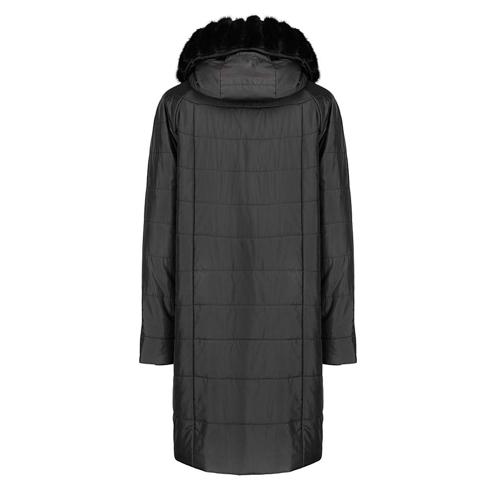 Пальто женское Westfalika 1519-931B-001Z-1 черное 56 RU