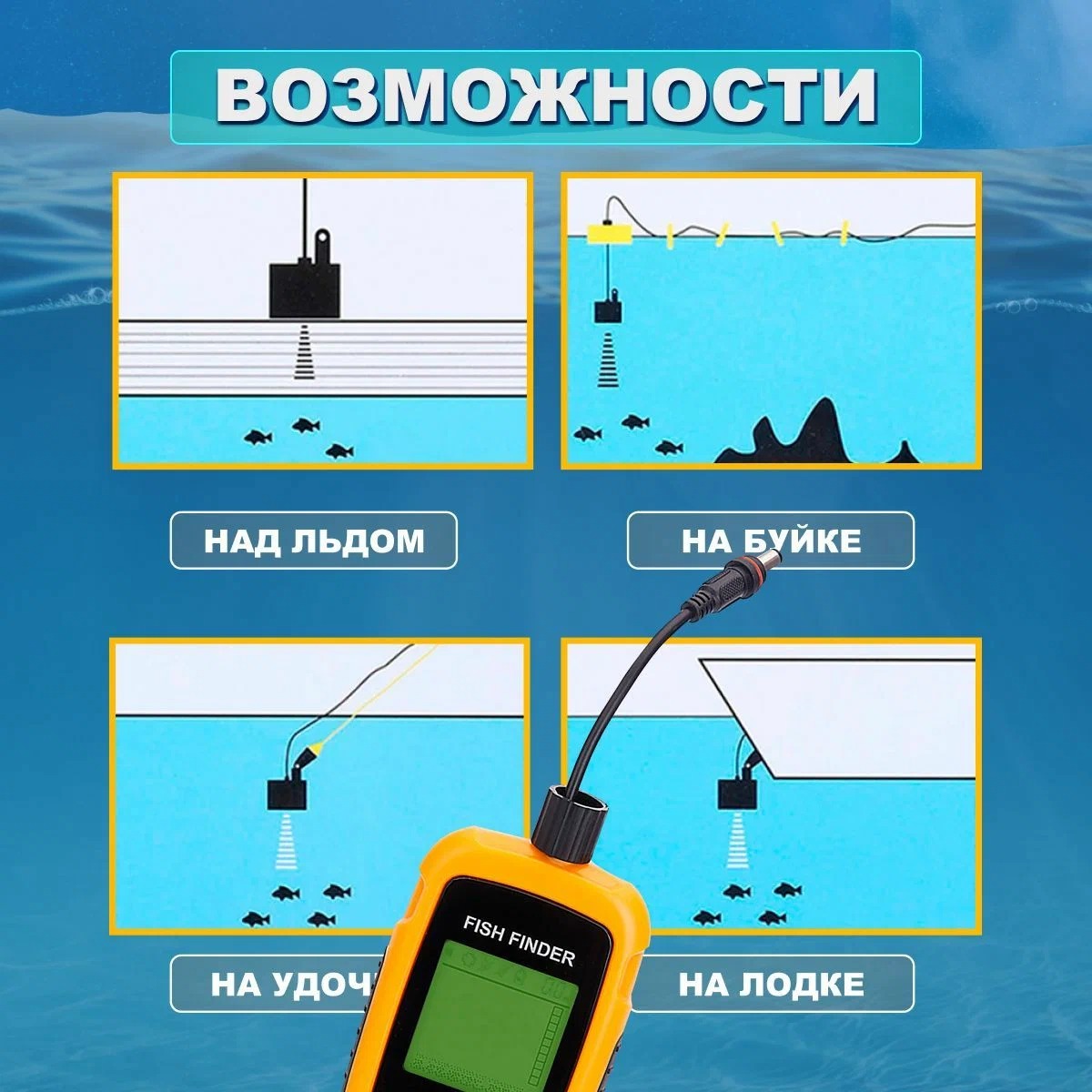 Эхолот Для Рыбалки Купить В Оренбурге Цена