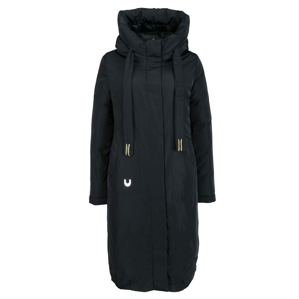 Пальто женское Westfalika 1719-3298A черное 50 RU