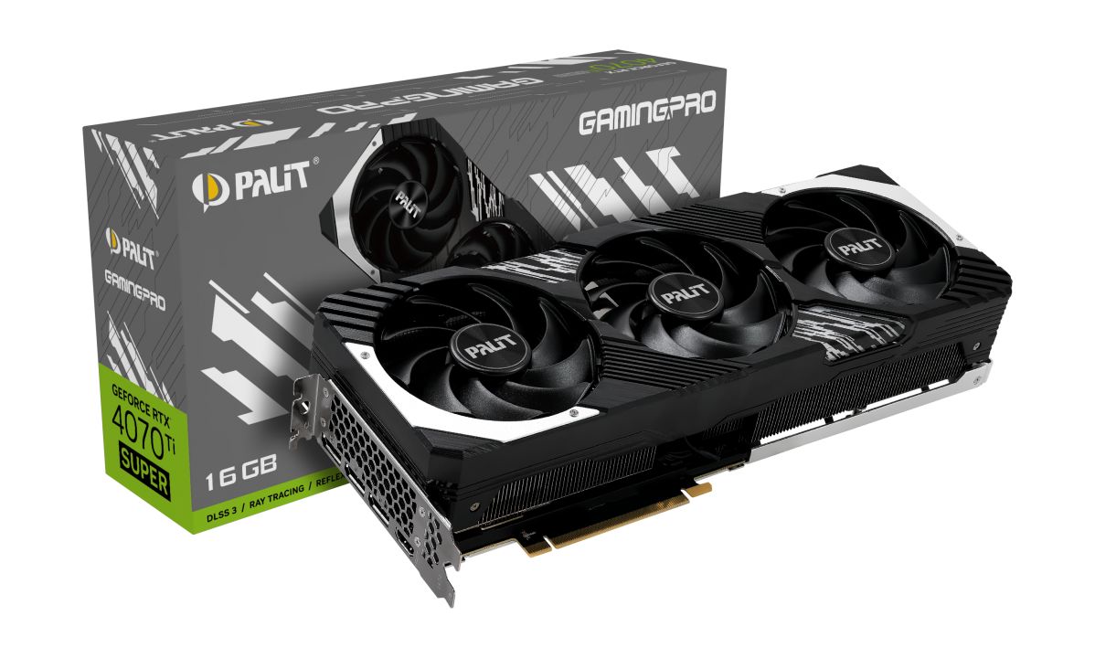 Видеокарта Palit RTX4070Ti SUPER GAMINGPRO 16GB GDDR6X - отзывы покупателей  на маркетплейсе Мегамаркет | Артикул: 600015310750