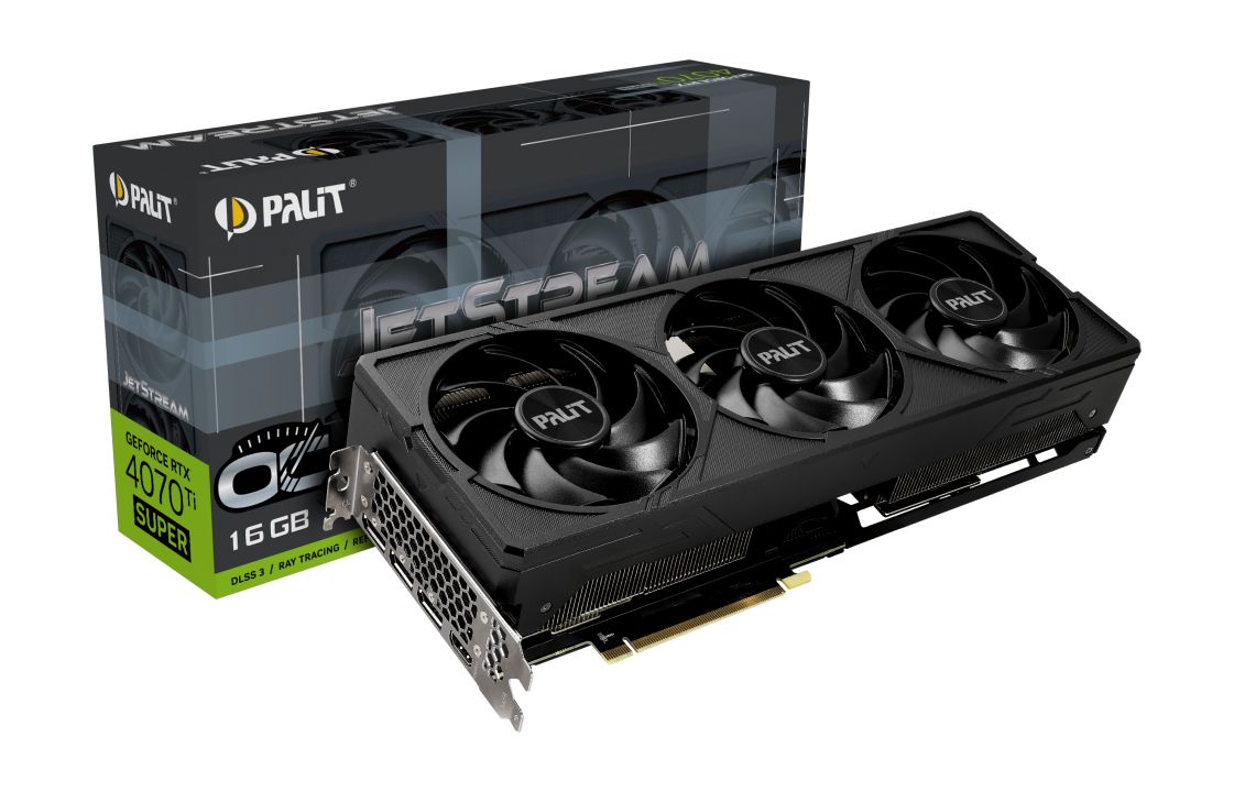 Видеокарта Palit RTX4070Ti SUPER JETSTREAM OC 16GB GDDR6X - отзывы  покупателей на маркетплейсе Мегамаркет | Артикул: 600015310751