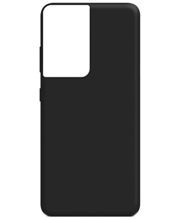 Клип-кейс Gresso Mer для Samsung Galaxy S21 Ultra (черный)