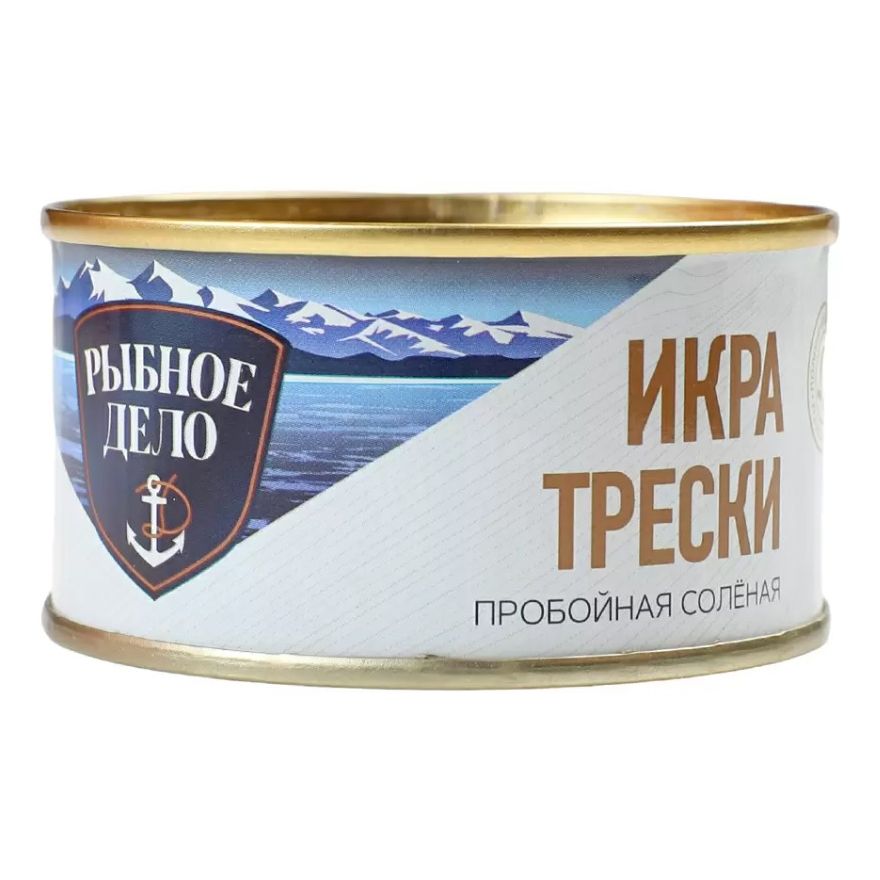 Икра трески пробойная