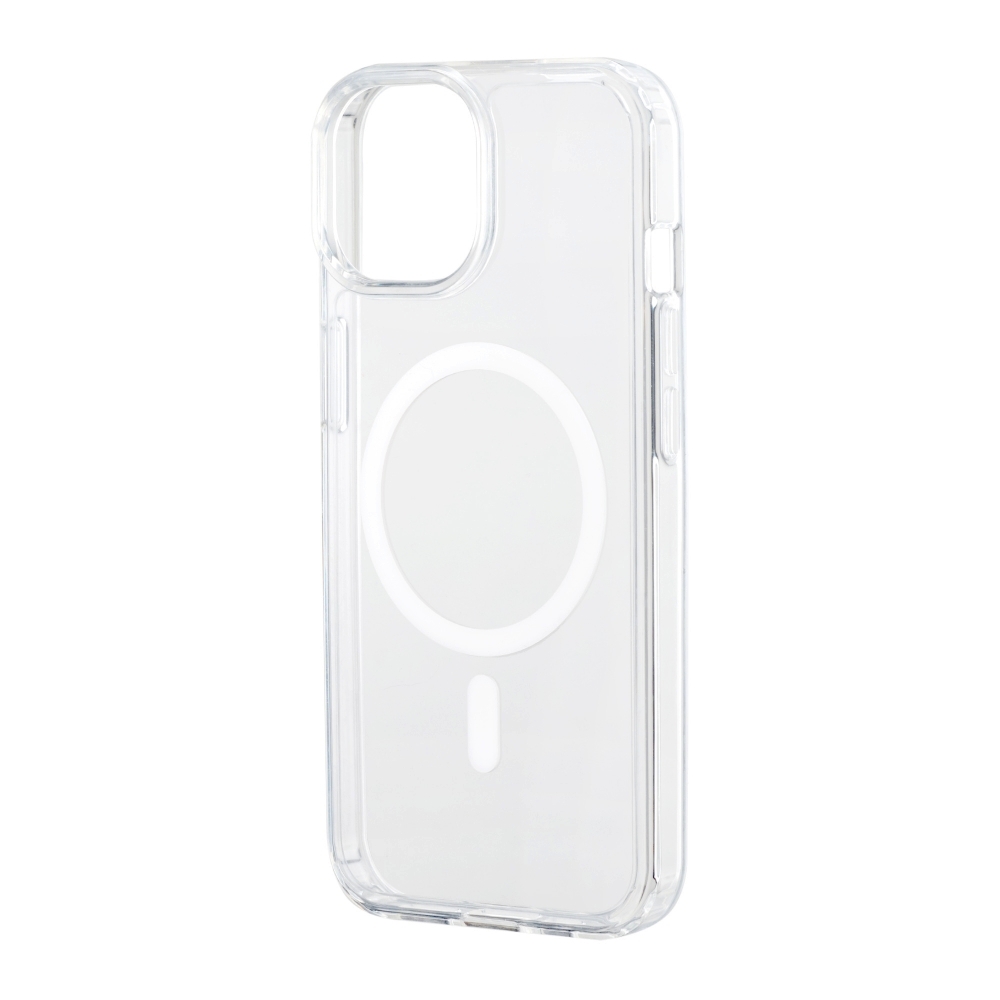 Чехол Wiwu Crystal Magnetic Phone Case For IPhone 15 PRO MCC-101 Transparent, купить в Москве, цены в интернет-магазинах на Мегамаркет