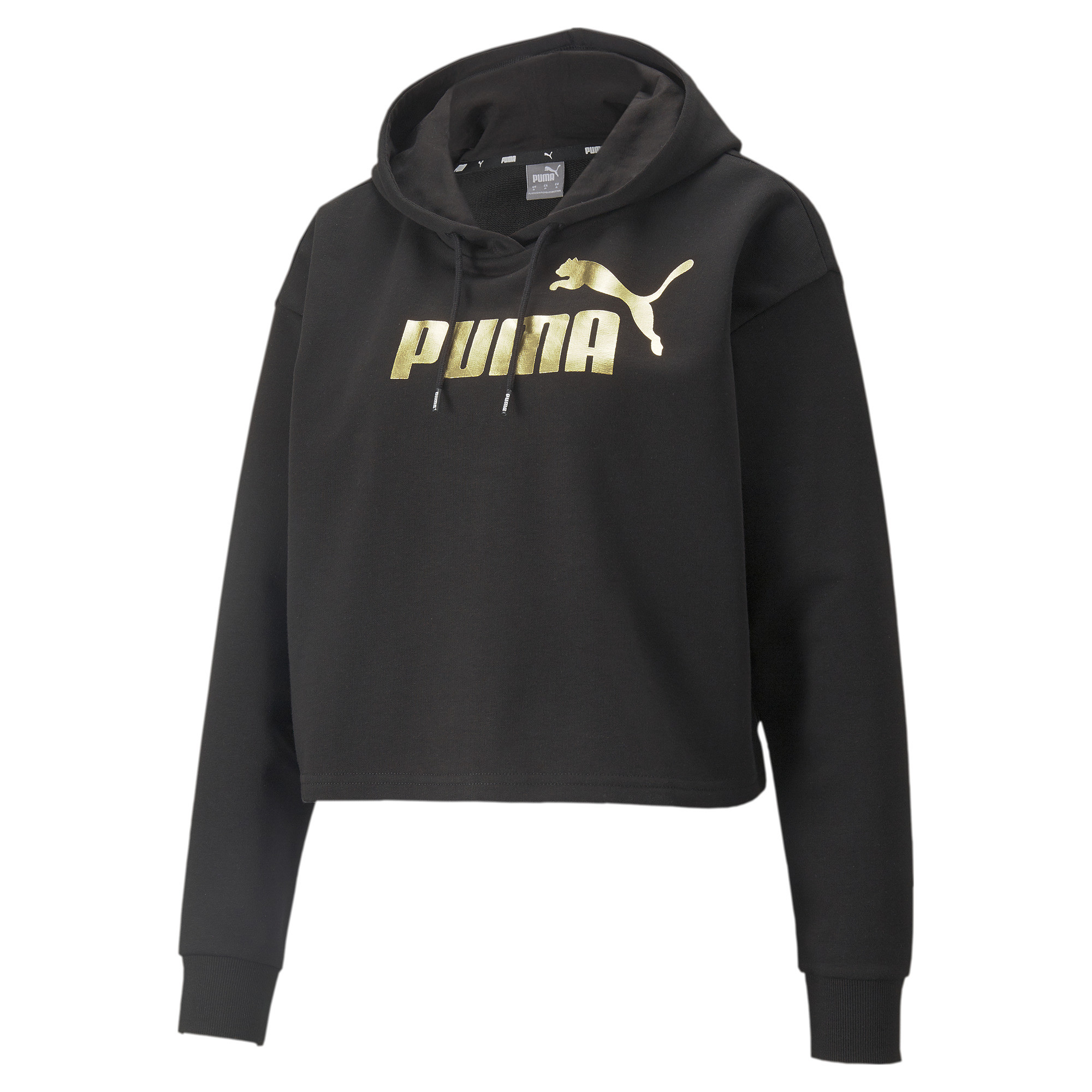 Толстовка женская PUMA 84830501 черная XS