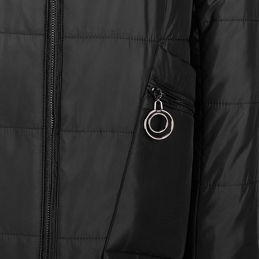 Пальто женское Westfalika 1519-933B-001Z-1 черное 48 RU