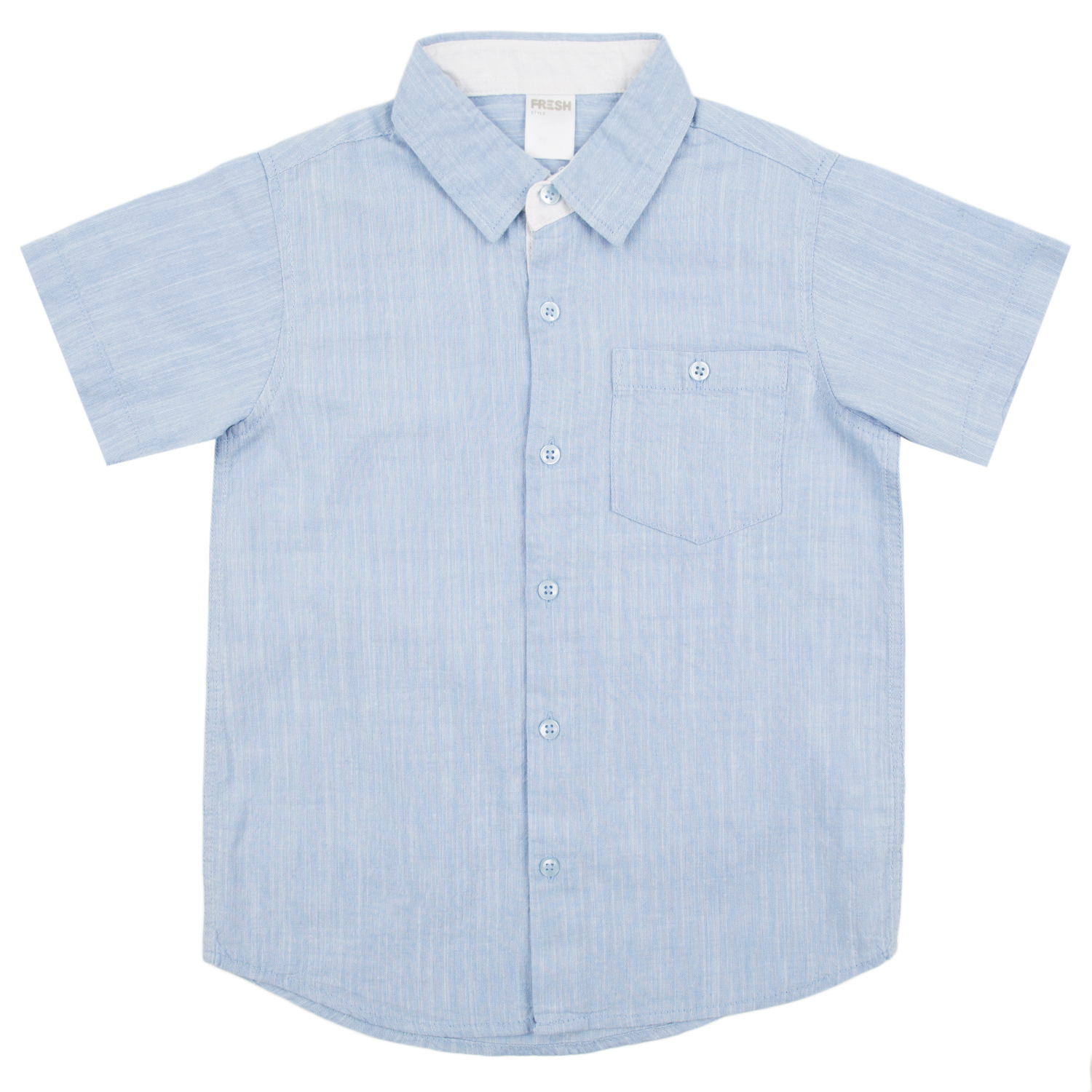 Рубашка детская Fresh Style SS20CH7S/blue р.86
