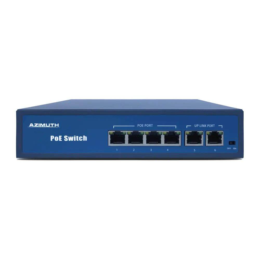 Коммутатор с poe 2 порта. JT-pse3101