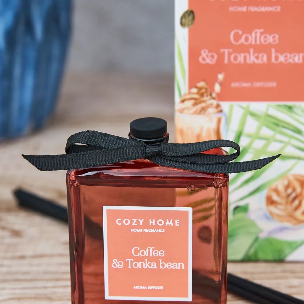 Диффузор cozy Home "Coffee and Tonka Bean". Cozy Home диффузор Sandalwood. Cozy Home диффузор. Tonka Beans диффузор.