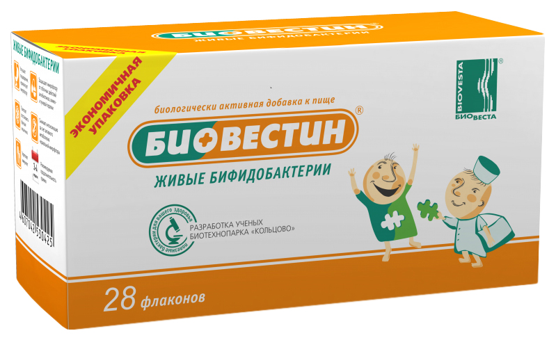 Биовестин эмульсия для приема внутрь флаконы 12 мл 28 шт. - купить в интернет-магазинах, цены на Мегамаркет | препараты для восстановления микрофлоры кишечника