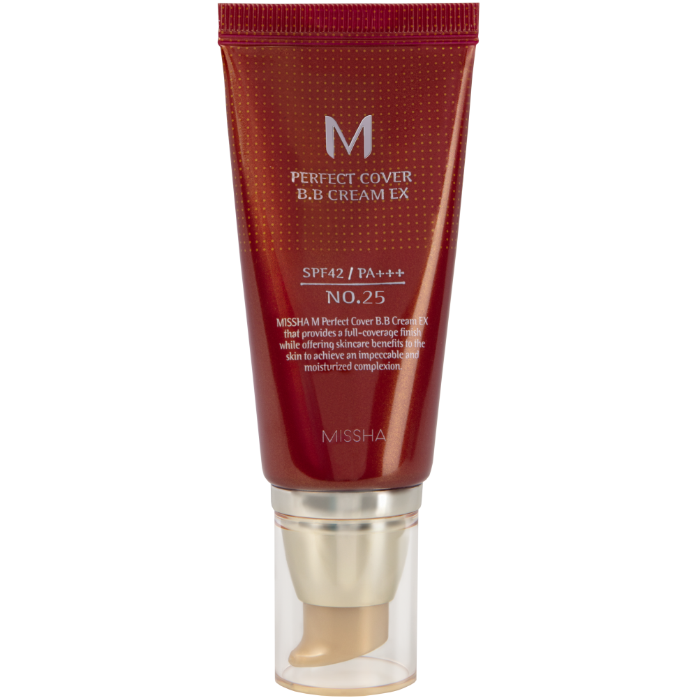 Missha m perfect cover spf42