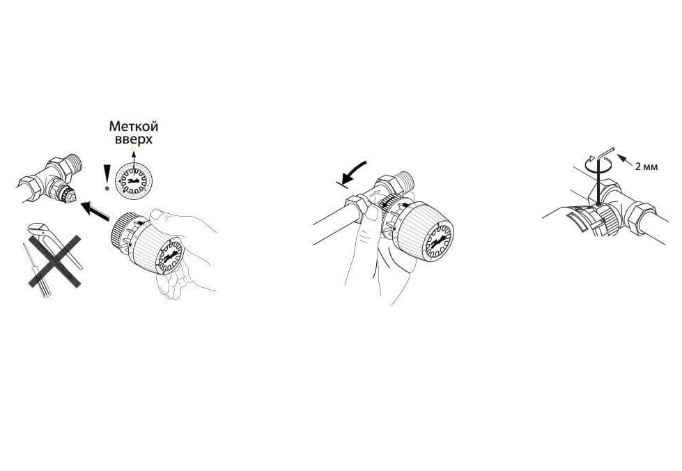 Термостатический элемент (термоголовка) Danfoss RTS-K Everis 4250 013L4250 M30x1