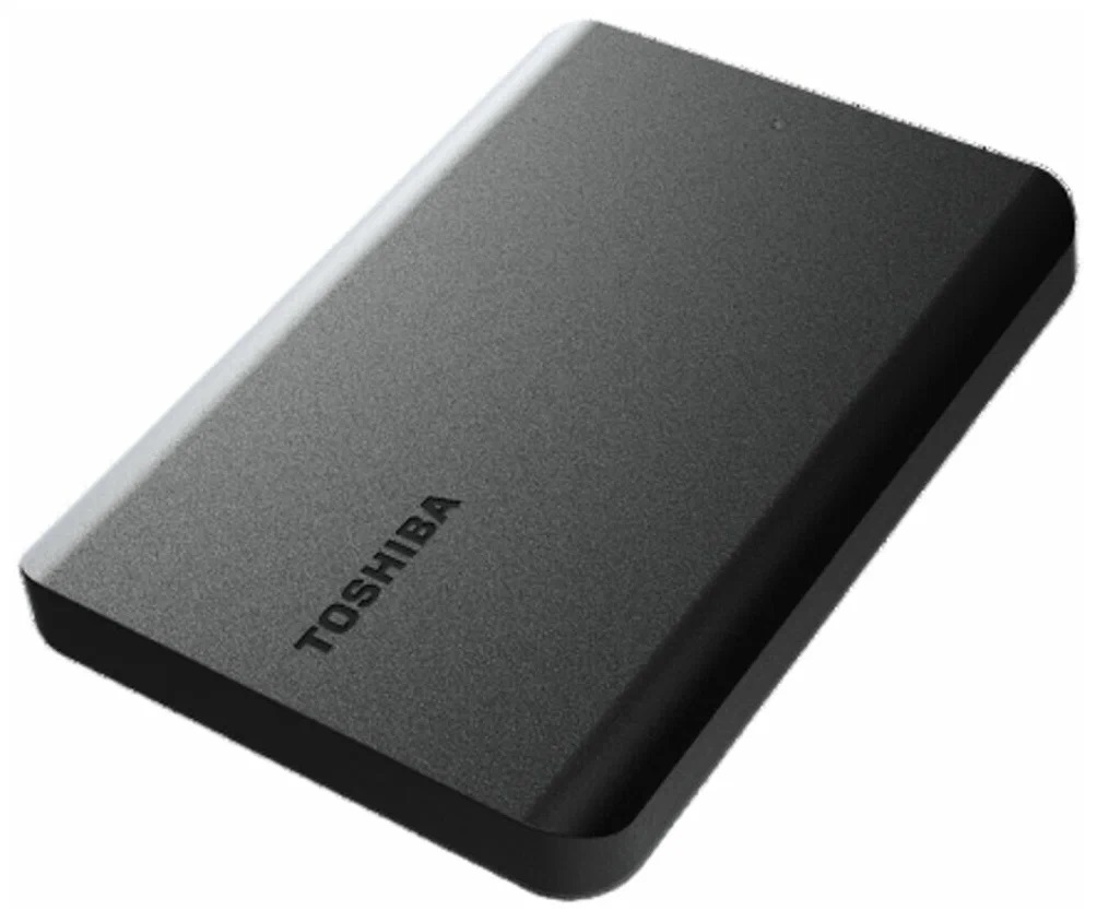 Внешний жесткий диск Toshiba Canvio Basics 2TB (HDTB520EK3AA) 2 ТБ () - купить в Ситилинк, цена на Мегамаркет