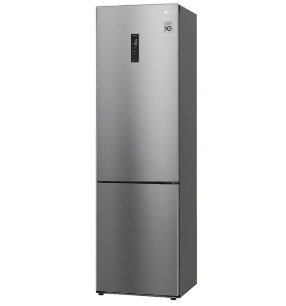 Холодильник LG GA-B509CMQM серебристый, купить в Москве, цены в интернет-магазинах на Мегамаркет
