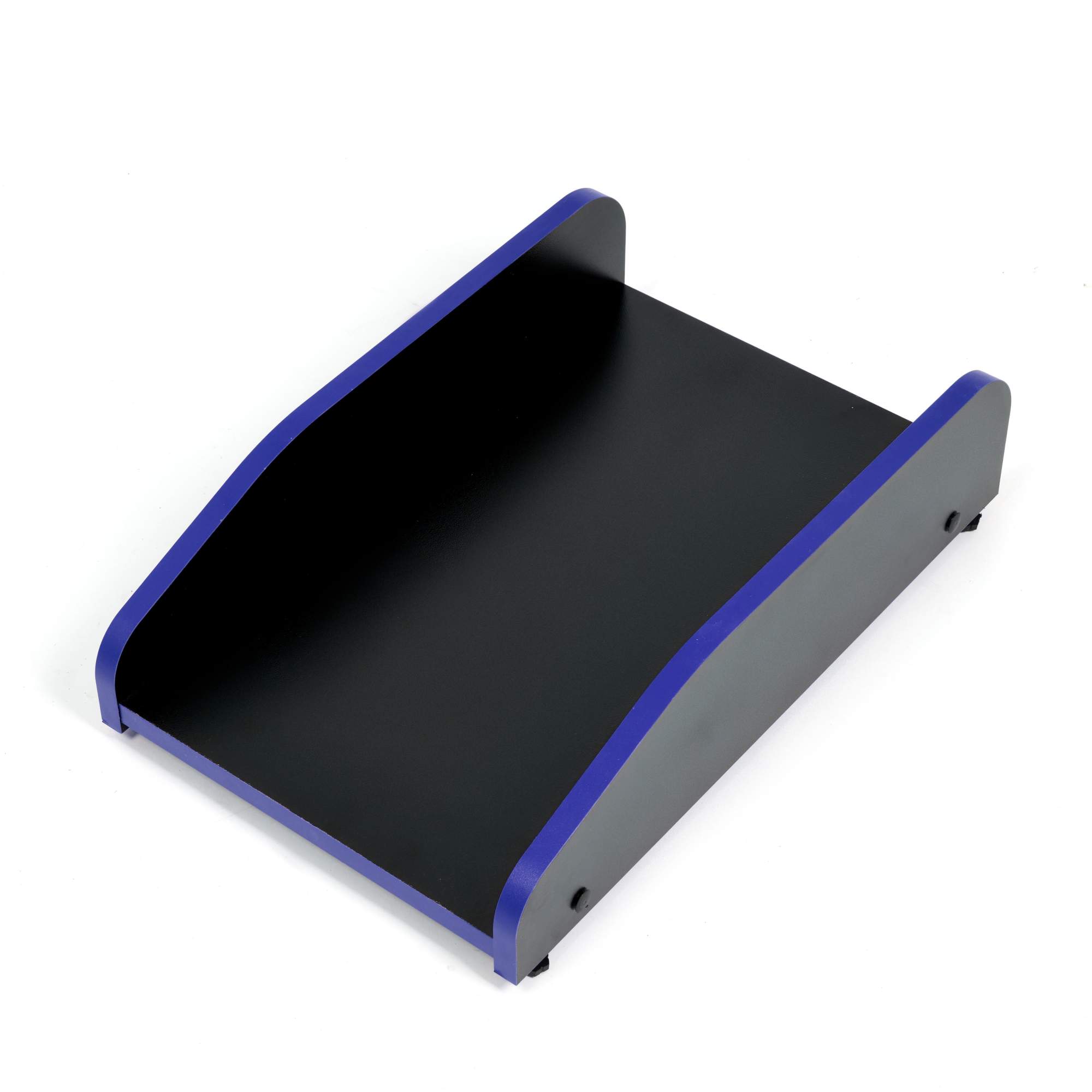 Подставка под системный блок TetChair StrikeRack NEO черный,синяя кромка