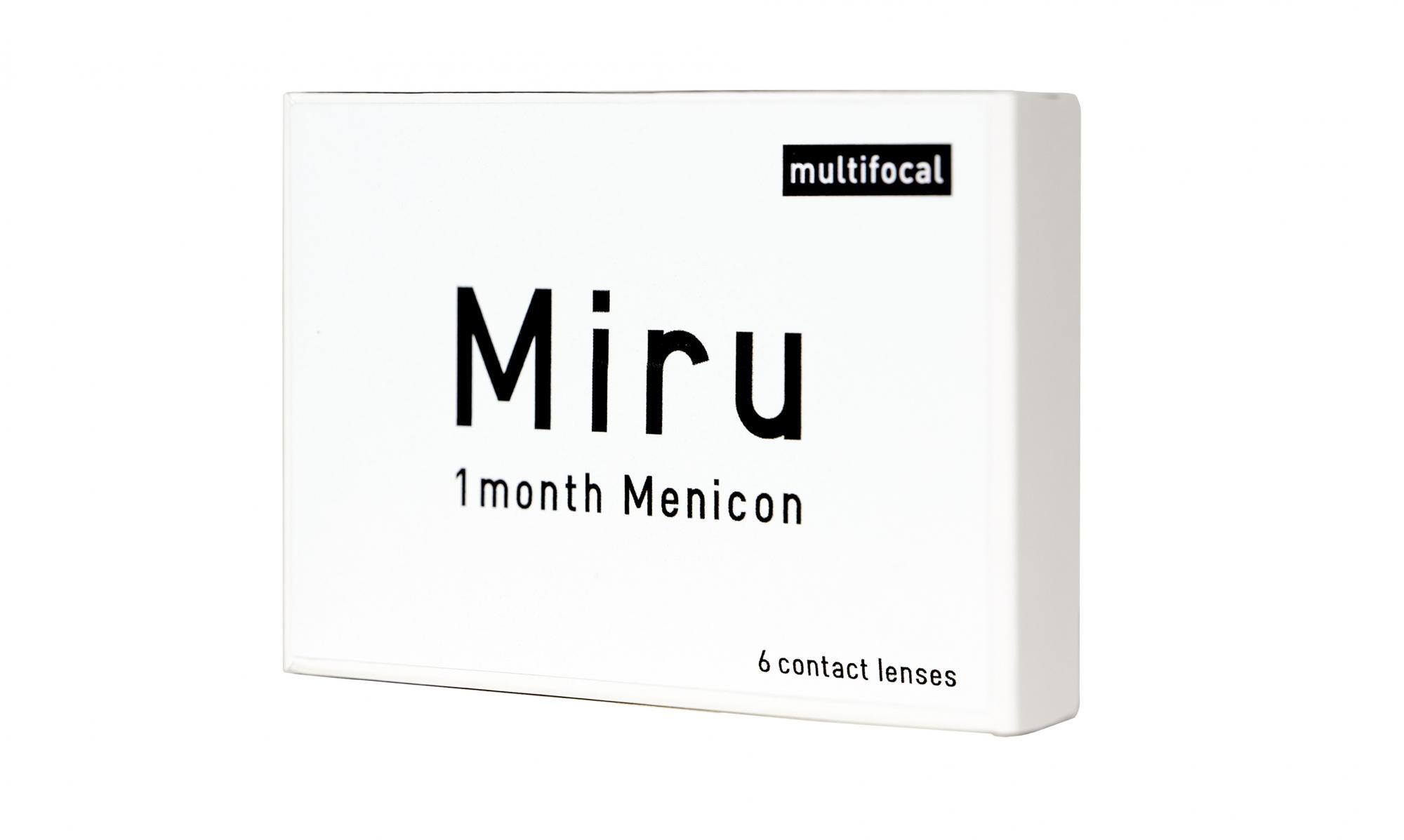 Мультифокальные линзы Miru Multifocal 6 линз R 8.6 SPH -4.25 ADD LOW - купить в интернет-магазинах, цены на Мегамаркет | мультифокальные линзы MiruMF-4.25low