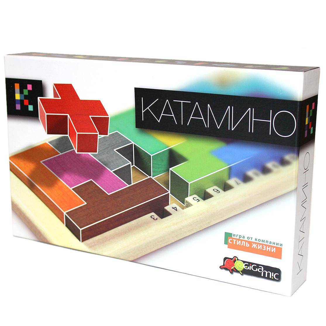 Купить настольная игра Gigamic Катамино (Katamino), цены на Мегамаркет |  Артикул: 100000581569