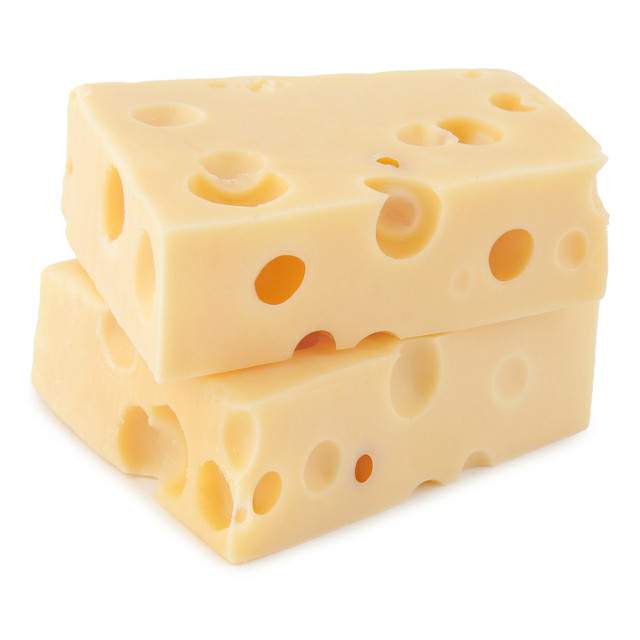 Сыр полутвердый Маслосыродел Романовский Маасдам 45% - характеристики на Мегамар