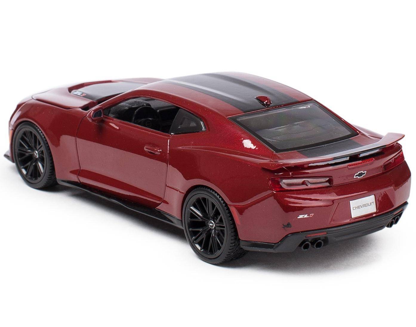 Машинка Maisto 1:24 Chevrolet Camaro ZL1 2017 года, красная – купить в  Москве, цены в интернет-магазинах на Мегамаркет