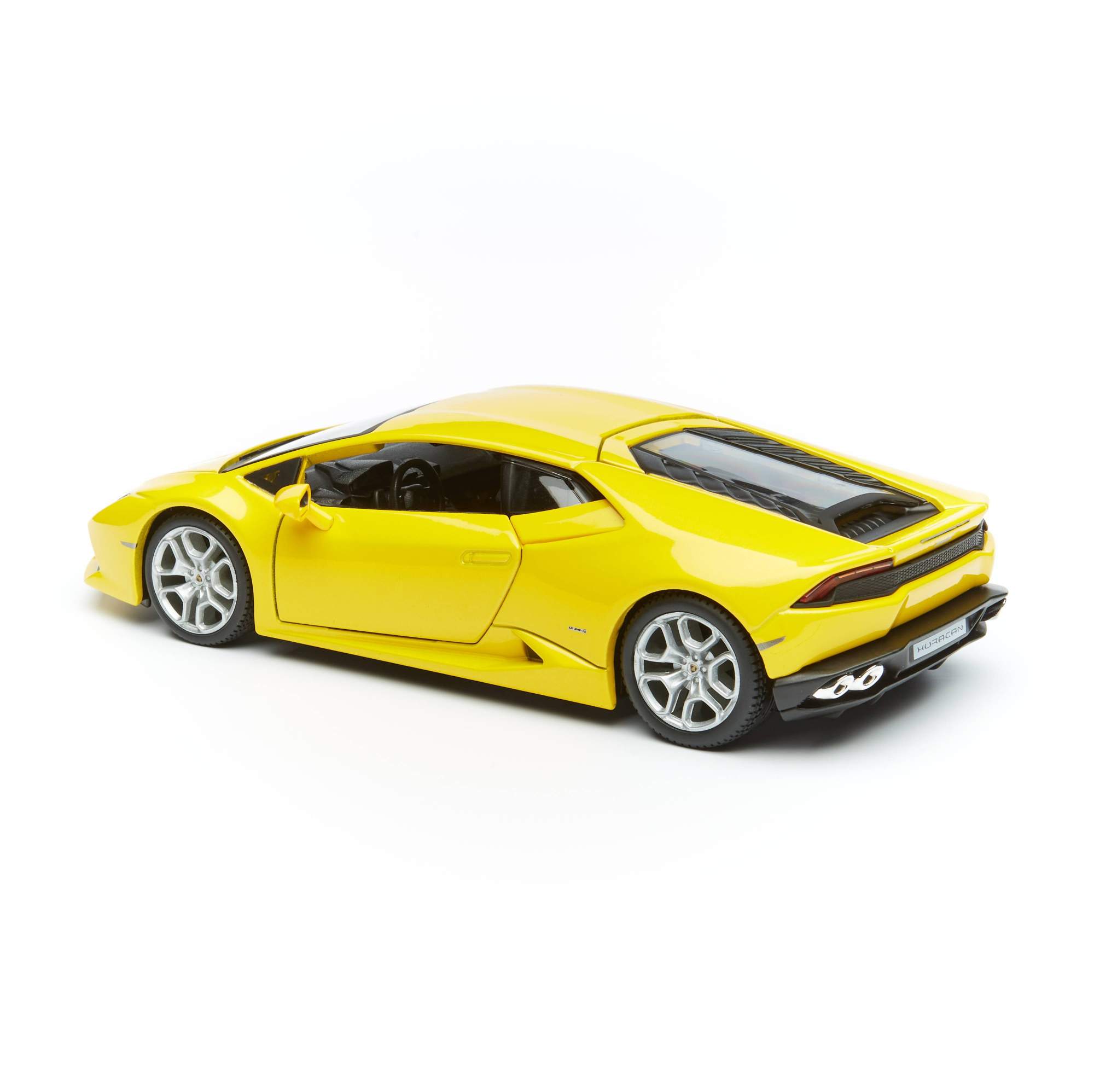 Купить машинка Maisto желтая - Lamborghini Huracan LP610-4 2014г 1:24, цены  на Мегамаркет