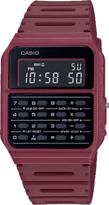 Наручные часы унисекс Casio CASIO CA-53WF-4BEF - купить, цены на Мегамаркет