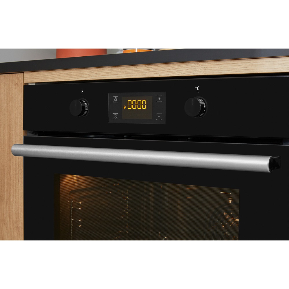 электрический духовой шкаф hotpoint ariston fa5 841 jh blg ha