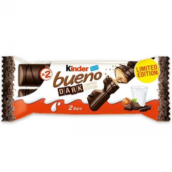 7 kind. Киндер bueno Dark. Батончик kinder bueno Dark. Киндер темный шоколад. Вафли kinder bueno покрытые 43.