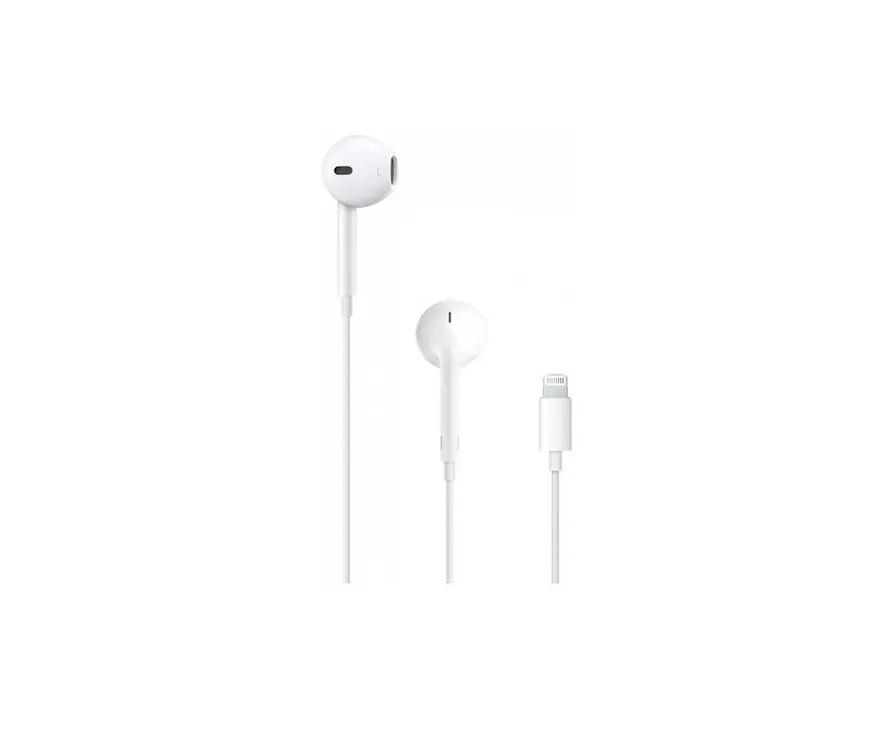 Наушники Apple EarPods with Lightning Connector (MMTN2ZM/A), купить в