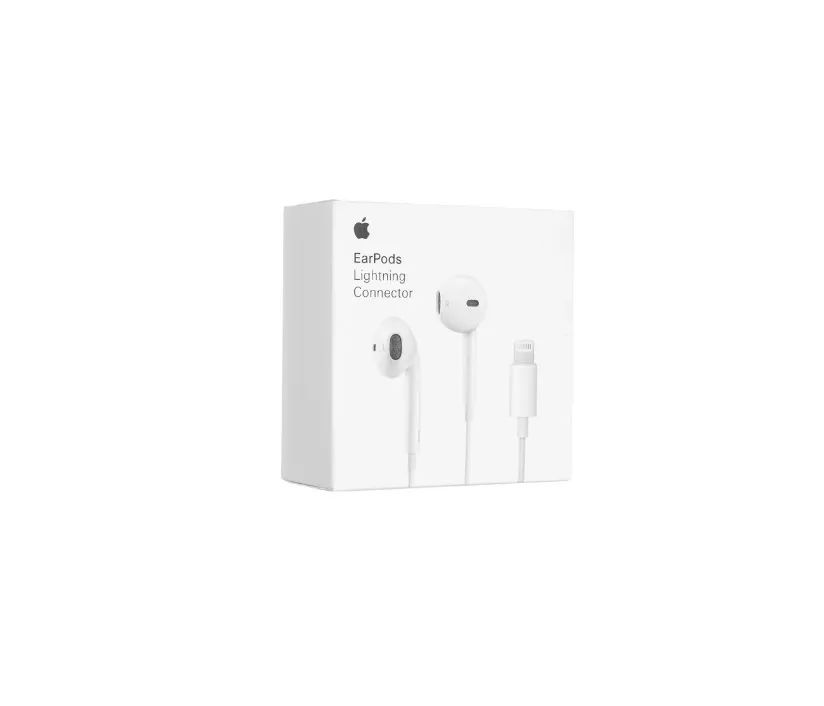Наушники Apple EarPods with Lightning Connector (MMTN2ZM/A), купить в ...