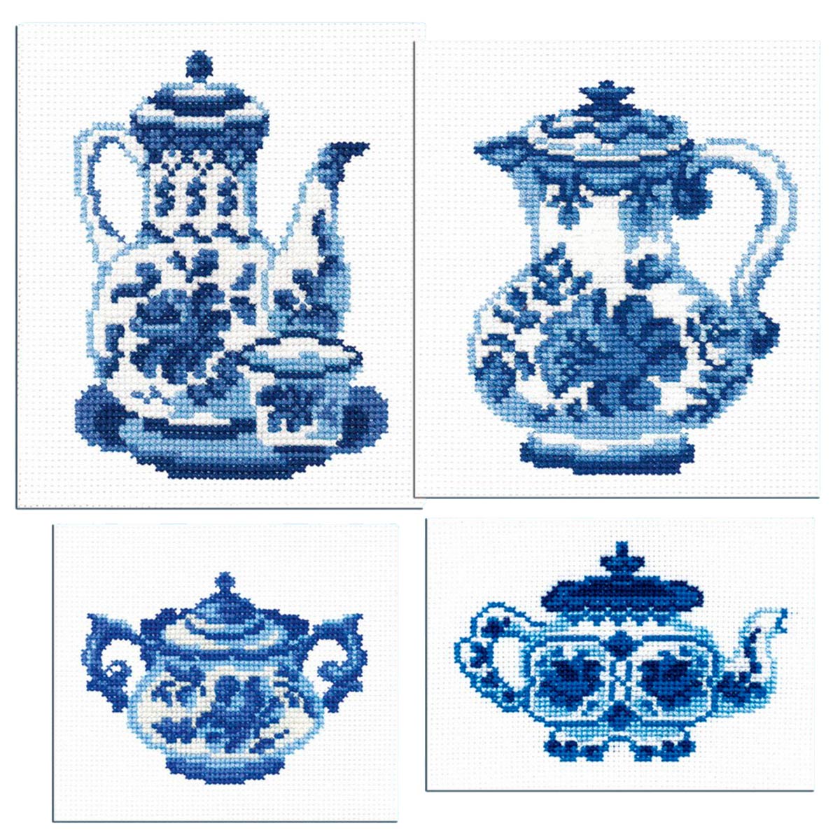 Схемы вышивки гжель. Вышивка крестом Панна Гжель. Вышивка крестом Гжель наборы. Схема вышивки крестиком Гжель посуда. Вышивка бисером Гжель.