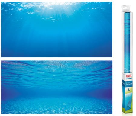 Фон для аквариума Juwel Poster 2 L, винил, 100x50 см