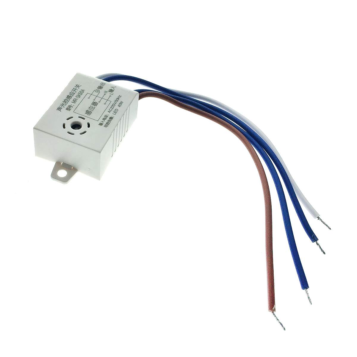 Реле освещенности, фотореле MR-SK50A c датчиком звука - купить в Москве ...