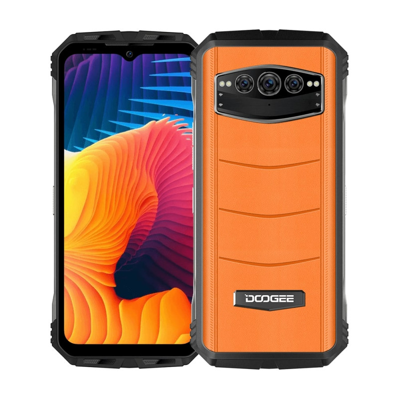 Смартфон Doogee V30 8/256GB Dawn Orange (V30_Dawn-Orange) - купить в Неватека МСК 1, цена на Мегамаркет