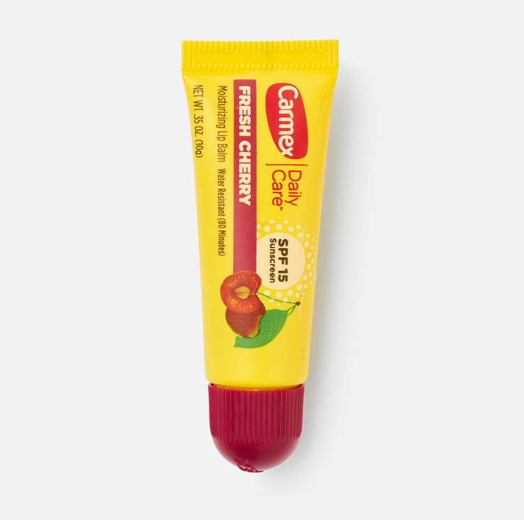 Бальзам для губ Carmex SPF15 защитный, в тубе, вишня 10 г - купить в Мегамаркет Москва Томилино, цена на Мегамаркет