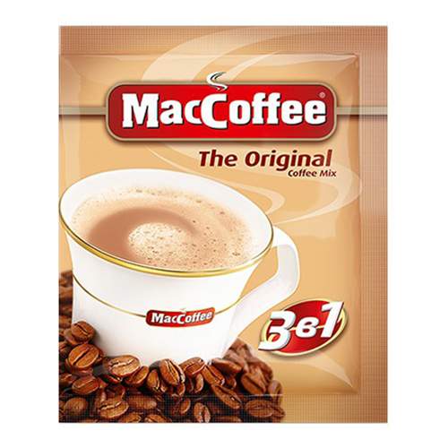 Купить кофейный напиток MacCoffee Original 3 в 1 растворимый 20 г х 25 шт, цены на Мегамаркет | Артикул: 100036987946