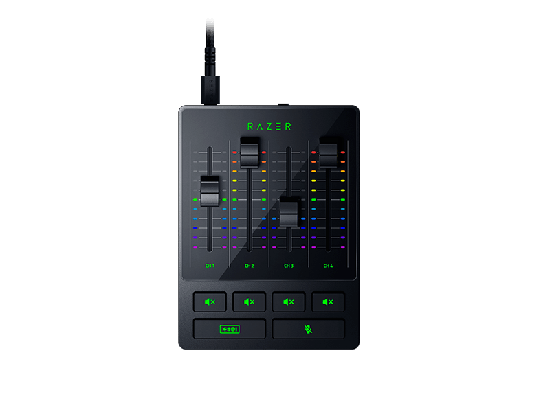 Микшерный пульт Razer Audio Mixer (RZ19-03860100-R3M1), купить в Москве, цены в интернет-магазинах на Мегамаркет