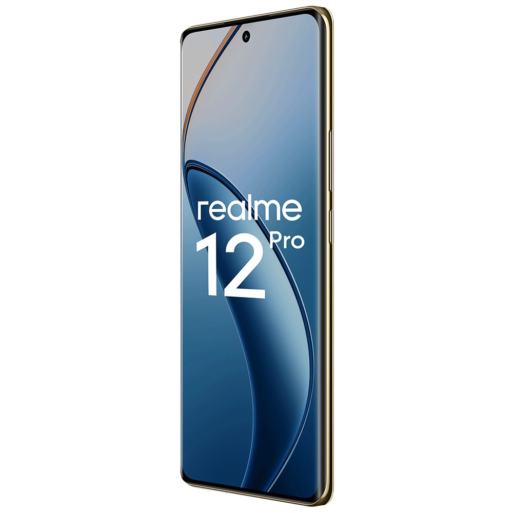 Смартфон realme 12 Pro RMX3842 5G 8/256 ГБ, Синее море, купить в Москве,  цены в интернет-магазинах на Мегамаркет