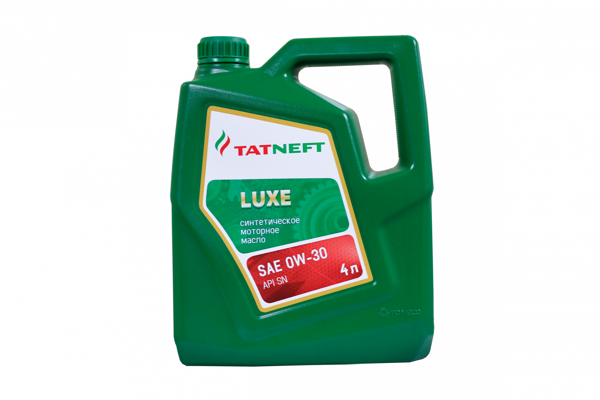 Моторное масло TATNEFT синтетическое LUXE SAE 0W30 API SN ILSAC GF-5 4л ...