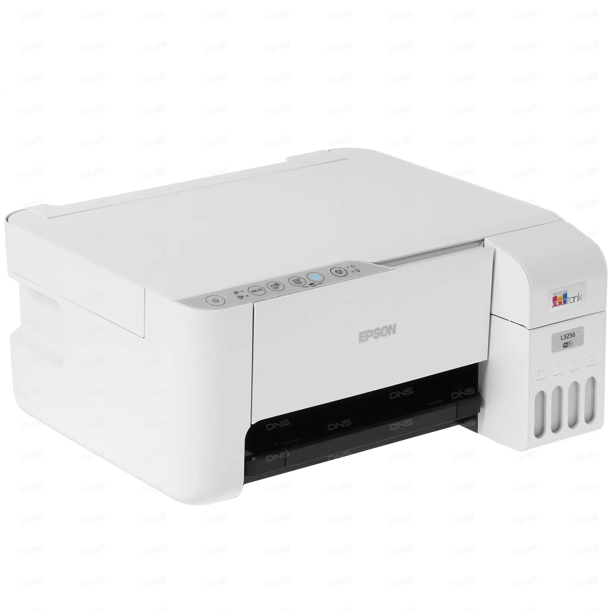 Струйное МФУ Epson L3256 (C11CJ67407/C11CJ67414/C11CJ67421/C11CJ67519) - купить в Ситилинк, цена на Мегамаркет