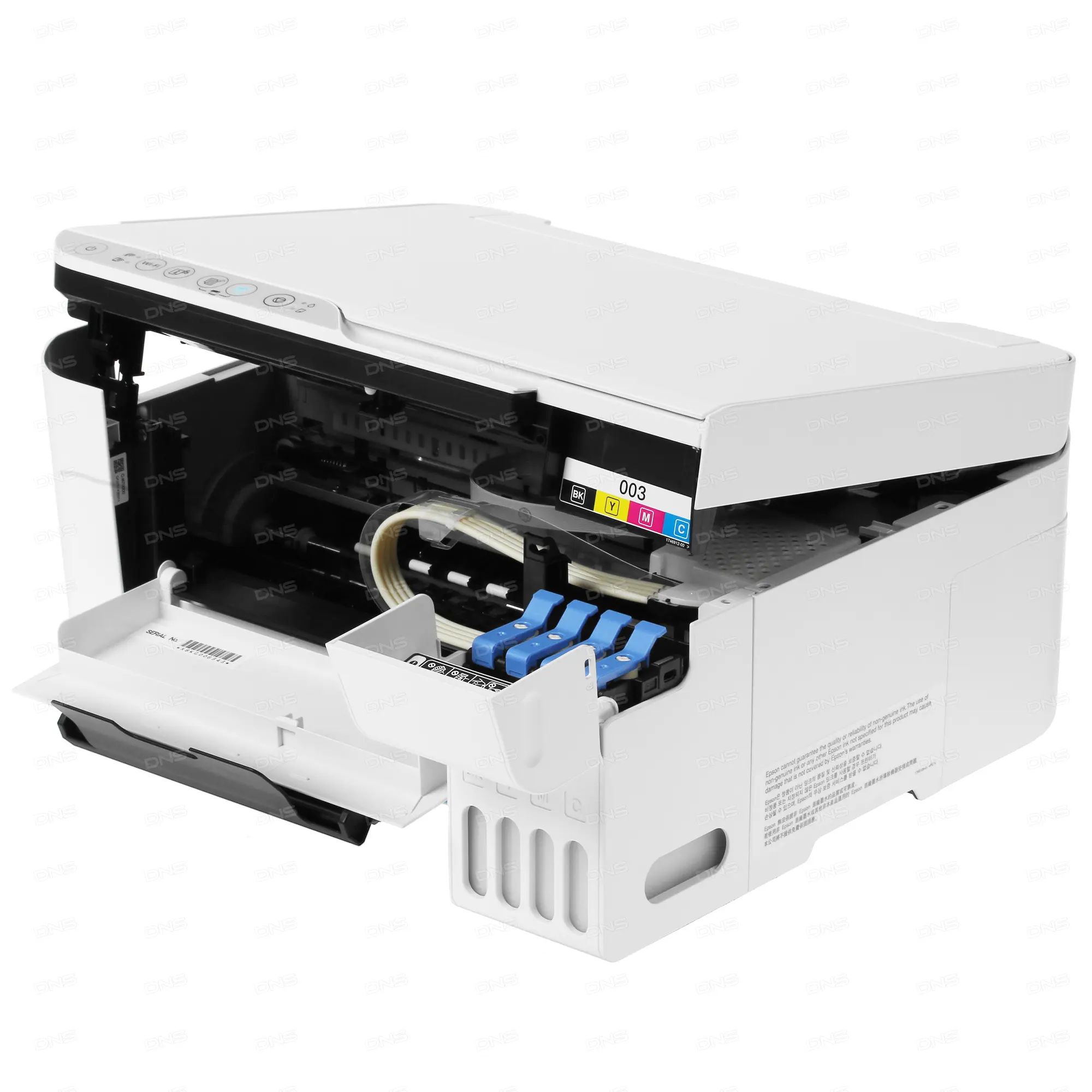 Струйное МФУ Epson L3256 (C11CJ67407/C11CJ67414/C11CJ67421/C11CJ67519),  купить в Москве, цены в интернет-магазинах на Мегамаркет