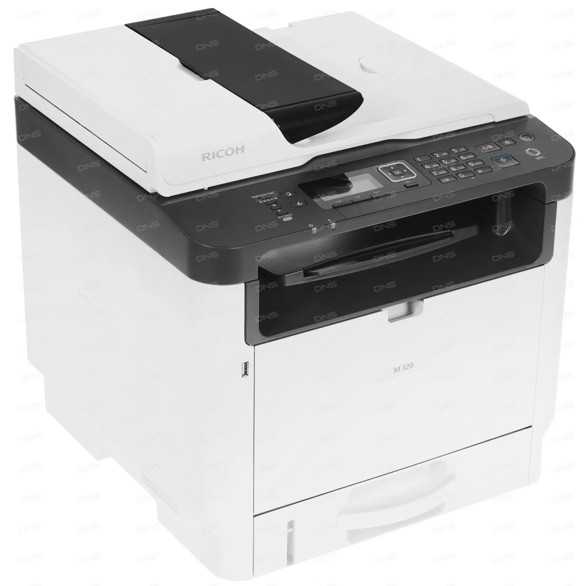 Лазерное МФУ Ricoh M 320 (408536) - купить в paimport.ru, цена на Мегамаркет